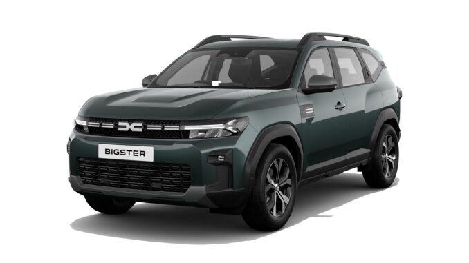 Dacia Bigster 1.8 Hybrid 155 Expression 5dr Auto Hybrid Estate - Image 1